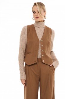 Жилетка Prestige 5549 /3 коричневый
