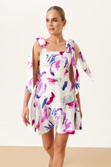 Платье Prestige 5081 мультиколор