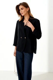 Жакет (пиджак) PANDA 124930 черный