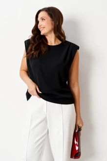 Блузка PANDA 119840 черная