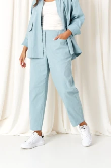 Брюки PANDA 801060 голубые
