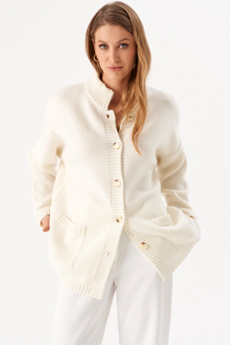 Кардиган RomGil РВ0268-ШЕ5 молочный размер 46-52 #2