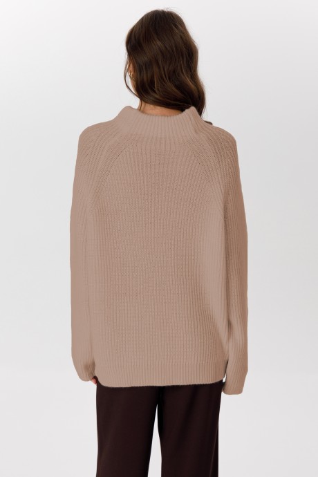 Свитер RomGil РВ0280-ШЕ5 светло-бежевый размер 42-50 #2