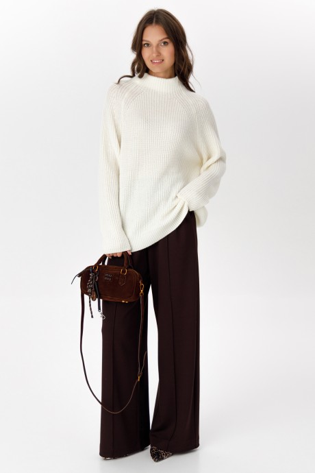 Свитер RomGil РВ0280-ШЕ5 белый размер 42-52 #4