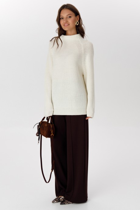 Свитер RomGil РВ0280-ШЕ5 белый размер 42-52 #5