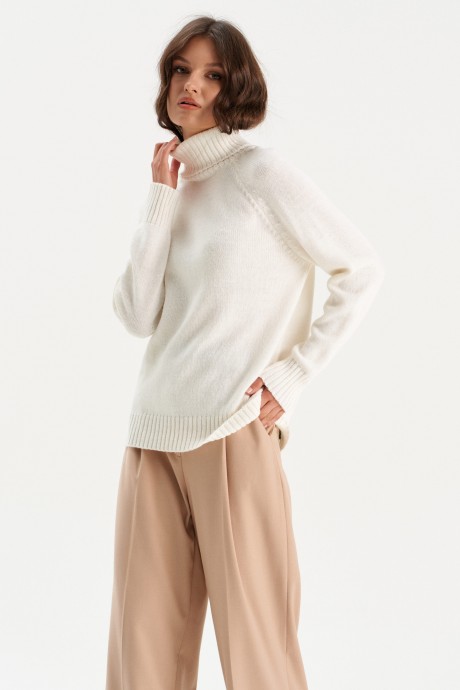 Свитер RomGil РВ0299-ШЕ5 белый размер 42-50 #2
