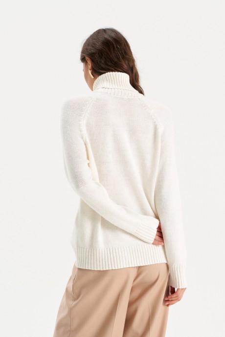 Свитер RomGil РВ0299-ШЕ5 белый размер 42-50 #3