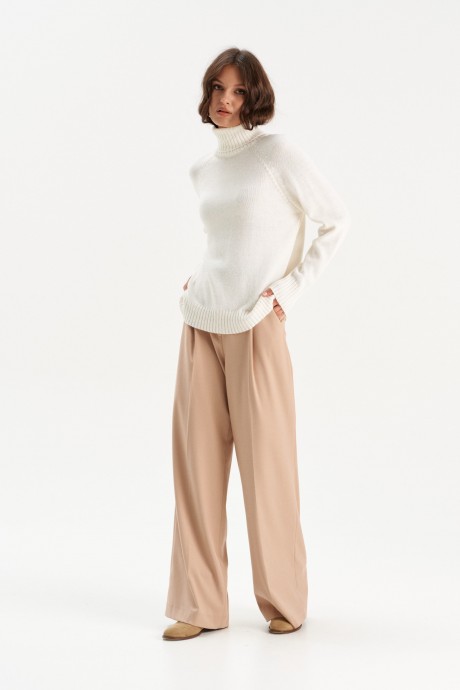 Свитер RomGil РВ0299-ШЕ5 белый размер 42-50 #4