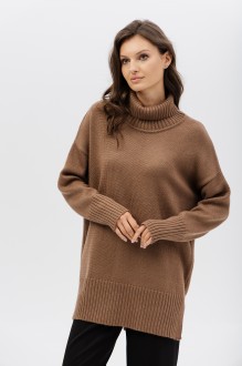 Свитер RomGil РВ0416-ШЕ5 коричневый