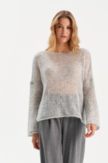 Свитер RomGil РВ0345-АК5 светло-серый