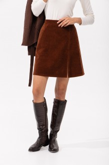 Юбка RomGil РП0098-ХЛ5 терракот