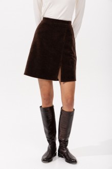 Юбка RomGil РП0098-ХЛ5 шоколадный