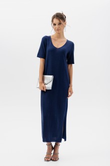 Платье RomGil РВ0408-ХМ2 индиго
