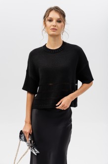 Джемпер (кофта) RomGil РВ0236-ХМ5 черный