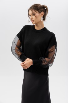 Джемпер (кофта) RomGil РВ0413-ХЛ5 темно-синий