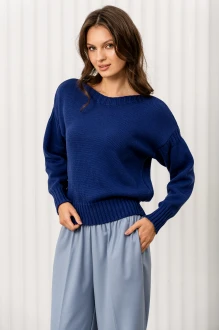 Свитер RomGil РВ0371-ХЛ2 индиго