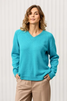 Свитер RomGil РВ0380-ХЛ2 темно-бирюзовый