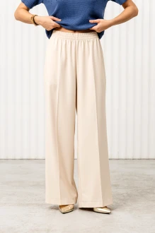 Брюки RomGil РТ0127-ВИ2 белый шоколад