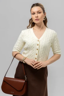Жакет (пиджак) RomGil РВ0402-ВИ4 молочный