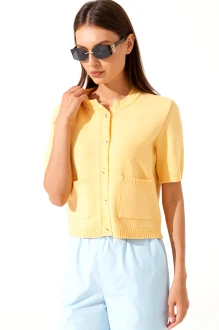 Жакет (пиджак) RomGil РВ0404-ВИ4 желтый