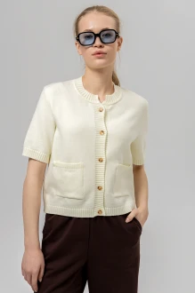 Жакет (пиджак) RomGil РВ0404-ВИ4 молочный