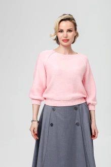 Джемпер (кофта) RomGil РВ0370-ХМ2 розовый