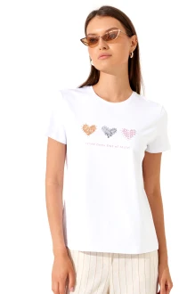 Футболка RomGil РП0129-ХЛ4 белая