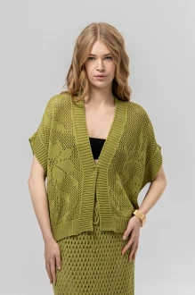 Жилетка RomGil РВ0394-ХЛ4 лайм