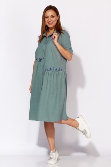 Платье ТAиЕР 1173 голубой