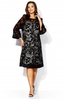 Платье ТAиЕР 1390 черный #1