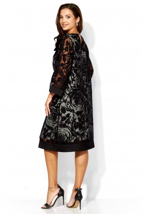 Платье ТAиЕР 1390 черный размер 48-58 #5