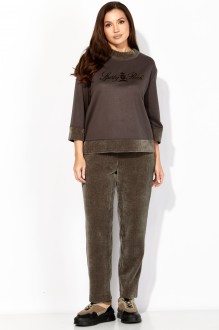 Брючный костюм ТAиЕР 1381 капучино