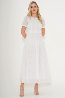 Платье ЮРС 23-113-1 белый #1