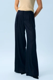 Брюки ЮРС 25-547 -1  темно-синие