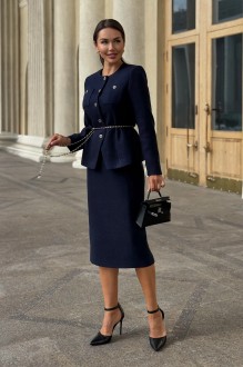 Костюм/комплект ЮРС 25-568 -1 синий