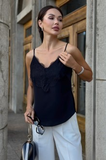 Топ ЮРС 25-661 -2 черный