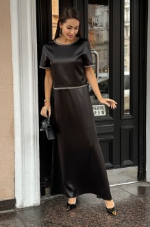 Костюм ЮРС 24-364 -2 черный