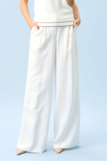 Брюки ЮРС 25-547 -3 белые