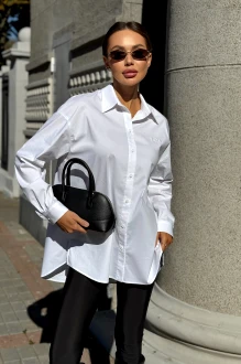 Рубашка ЮРС 25-591 -1 белая