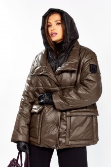 Куртка Lady Secret 7297 шоколад #1