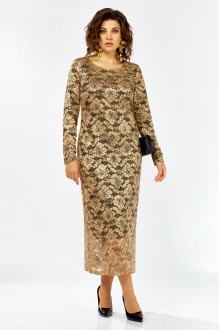 Вечернее платье Lady Secret 25311 злолотой, черный