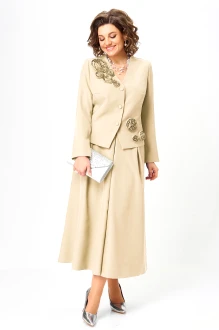 Юбочный костюм Lady Secret 25105 миндаль