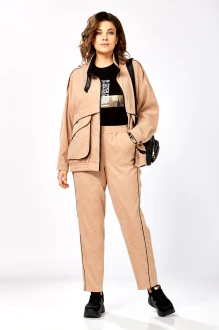 Брючный костюм Lady Secret 25229 бежевый