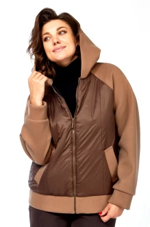 Куртка Lady Secret 9011 коричневый, шоколад