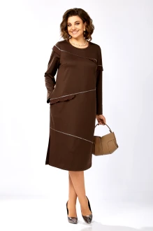 Платье Lady Secret 25314 шоколадное