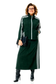 Юбочный костюм Lady Secret 25260 двойка зеленый