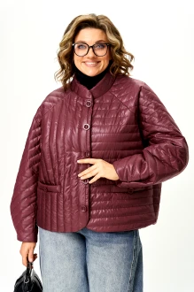 Куртка Lady Secret 6365 бордовая