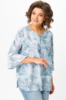 Блузка Zlata 4453 голубой #1
