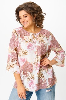 Блузка Zlata 4453 розовый #1