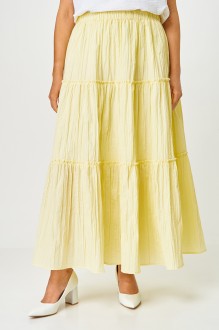 Юбка Zlata 4451 лимонный